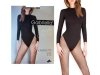Bielizna kabarette/rajstopy 151 czarne S/M